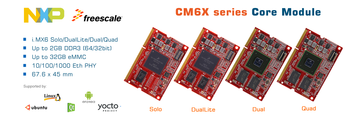 The i.MX 6Solo/6DualLite processors represent NXP Semiconductor’s latest achievement in integrated multimedia-focused products offering high performance processing with lower cost, is an ideal choice for many applications, including IOT gateway, digital signage, power monitoring, medical equipment, navigator, intelligent security, charging pile, Edge computing and other application fields.