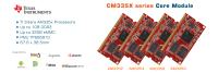 TI’s Sitara AM335x processors offer optimized solutions that go beyond the core, delivering a broad range of ARM Cortex-A8 devices, a perfect solution for upgrading ARM9 or ARM11 devices, is an ideal choice for many applications, including IOT gateway, digital signage, power monitoring, medical equipment, navigator, intelligent security, charging pile, Edge computing and other application fields.