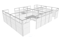 OZ-OCP001-1Cubiclepartitions