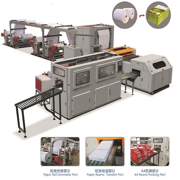 4.A4PaperCuttingandpackagingmachine