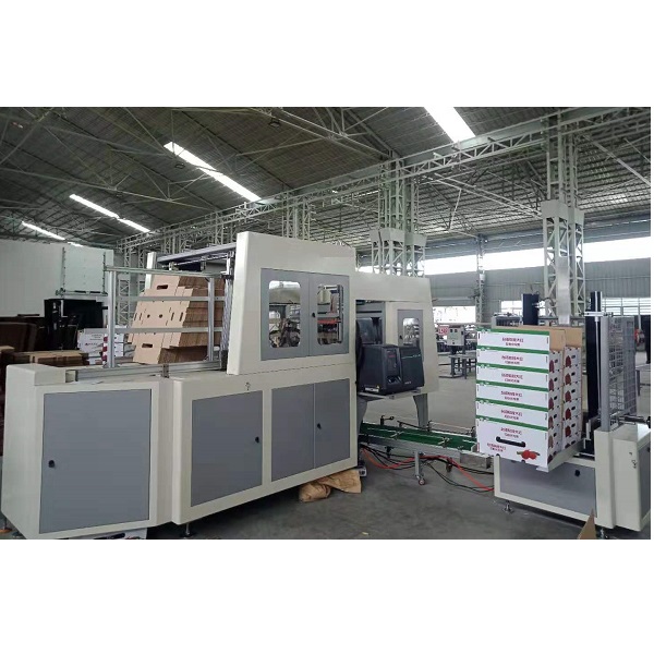 4.FruitBoxMakingMachine