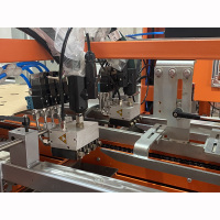 3.AutomaticFruitPlatformBoxMakingMachine