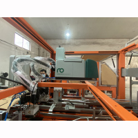 4.AutomaticFruitPlatformBoxMakingMachine