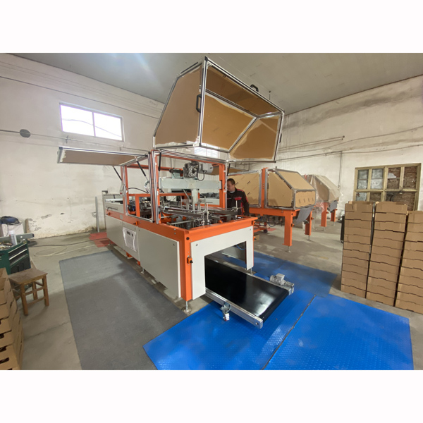 5.AutomaticFruitPlatformBoxMakingMachine