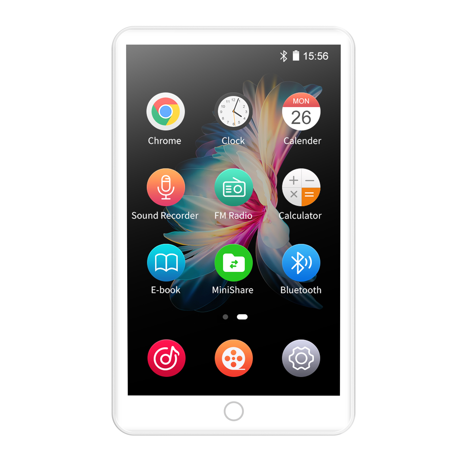 H1-MP3 Player with Bluetooth and WiFi-MECHEN