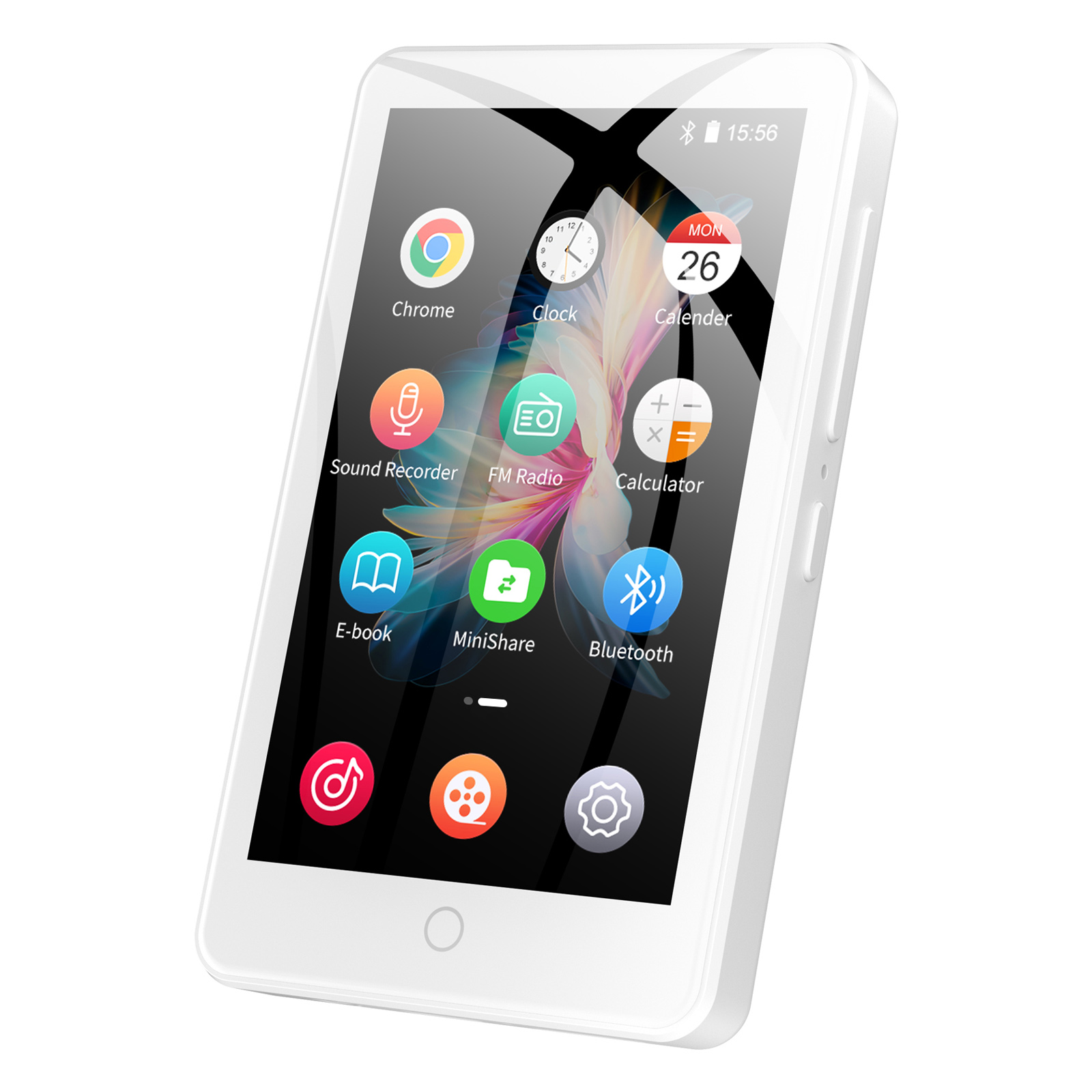 H1-MP3 Player with Bluetooth and WiFi-MECHEN