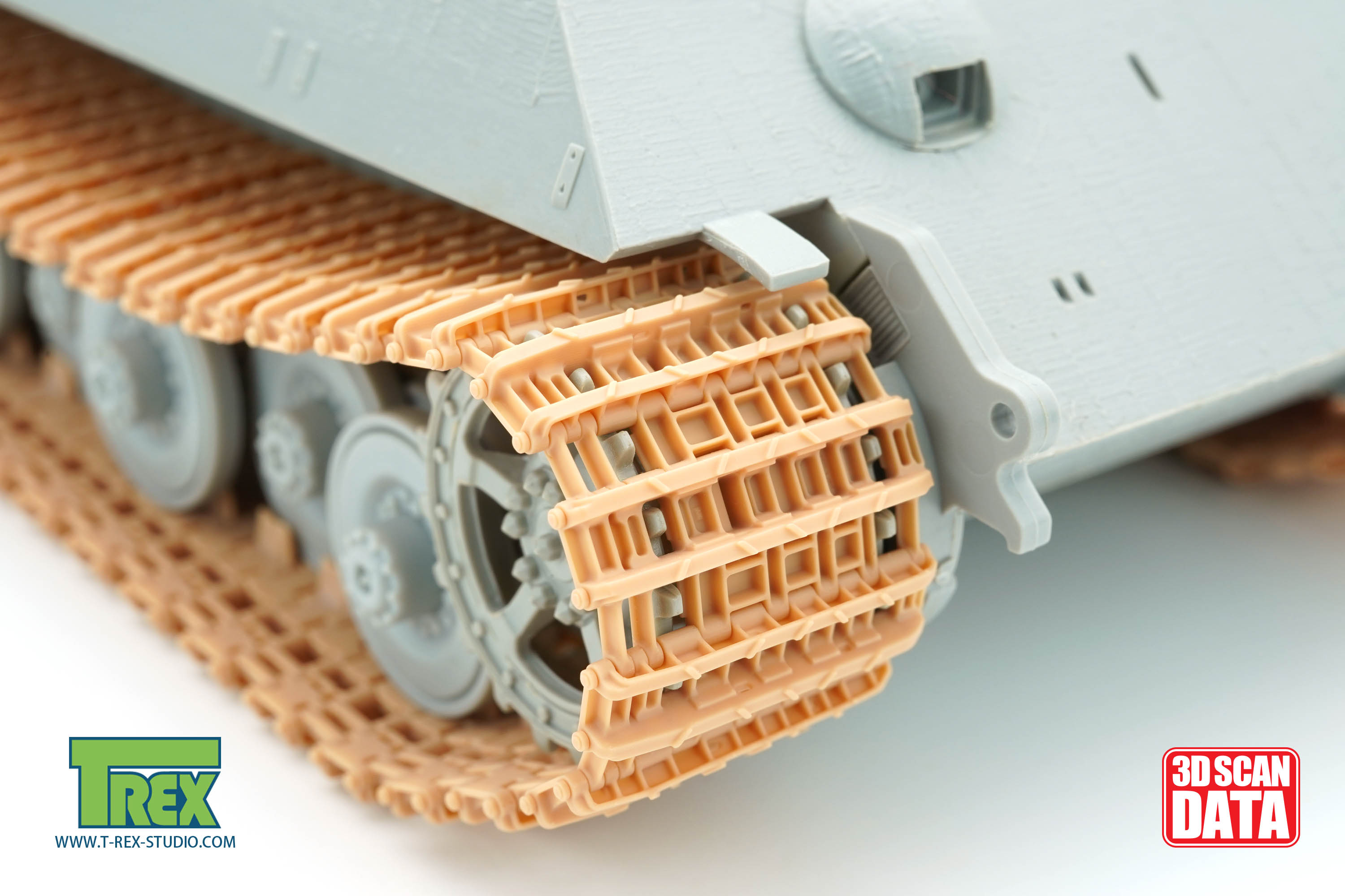 85052 Jagdtiger Tracks for Porsche Suspension-T-Rex Studio