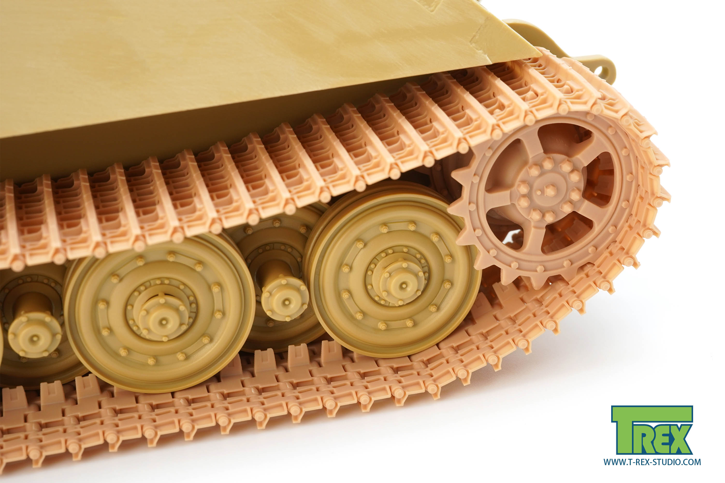 85057 1/35 King Tiger Tracks 18 Teeth Late Type Mirror Version-T