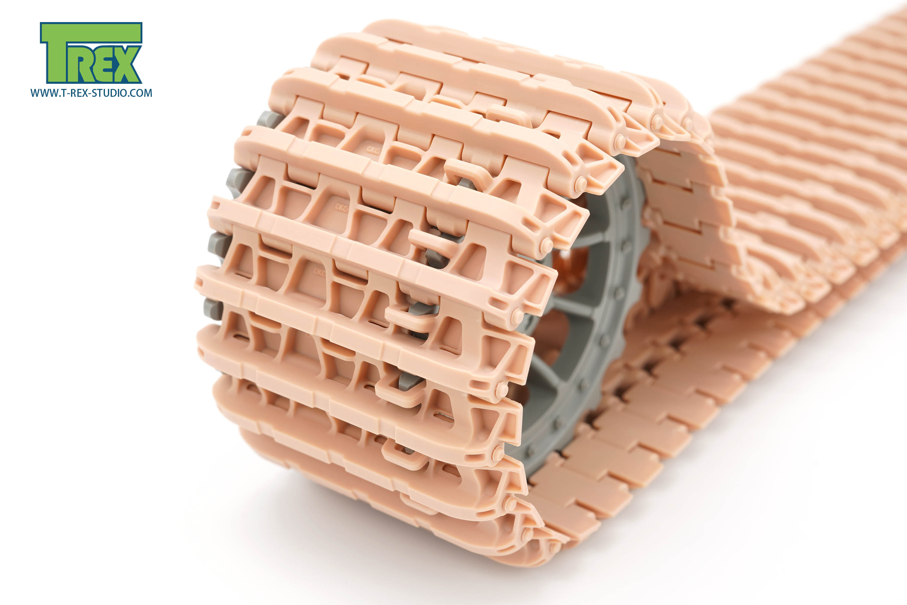 85022 Tiger I Tracks Mirror Type-T-Rex Studio