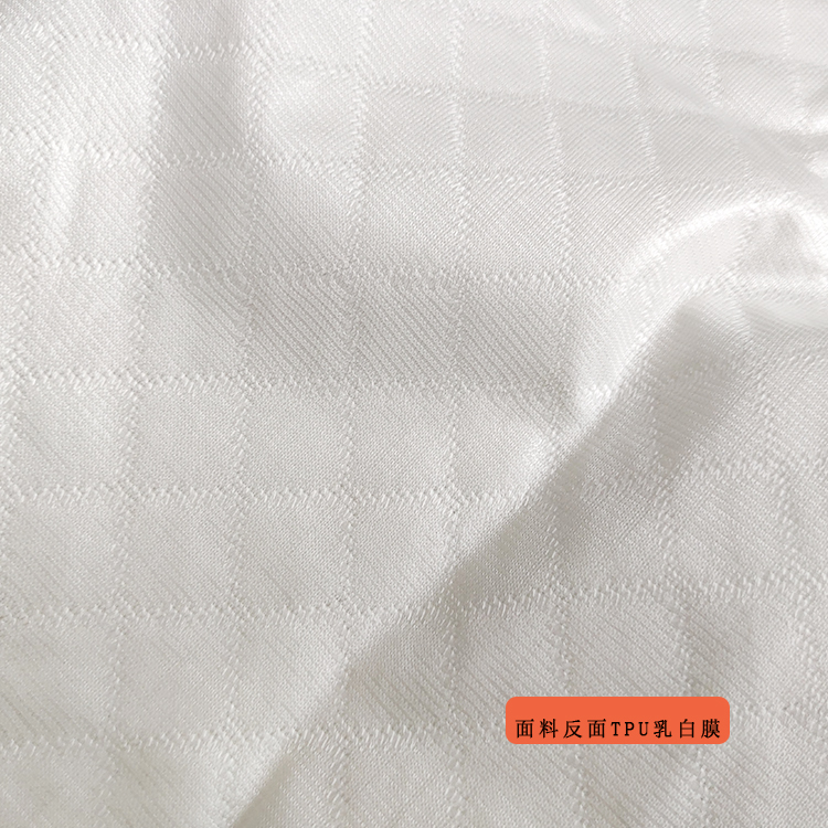 菱形格空气层床笠详情图4