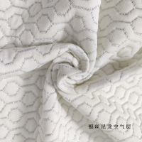 银丝尼龙空气层详情图1