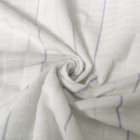 彩条全棉毛巾布1670.1