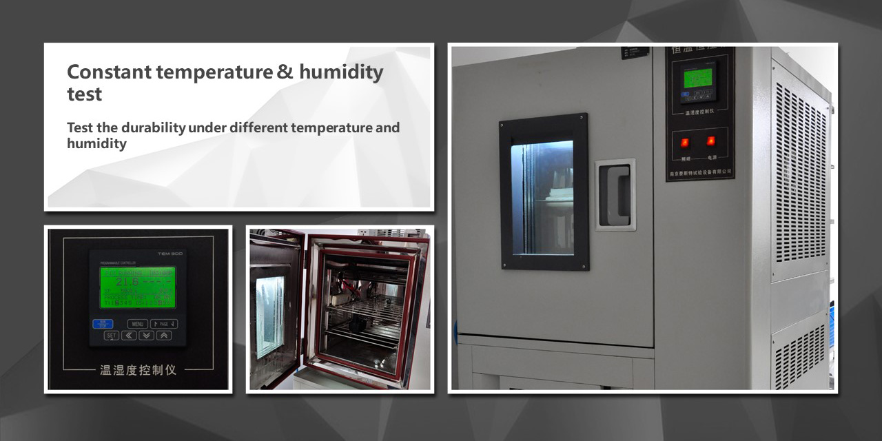 Constant temperature and humidity test