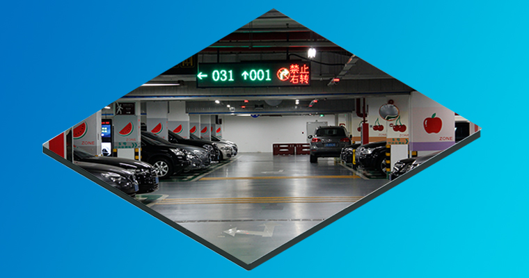 Excelsoo Ultrasonic Sensor Parking Guidance System