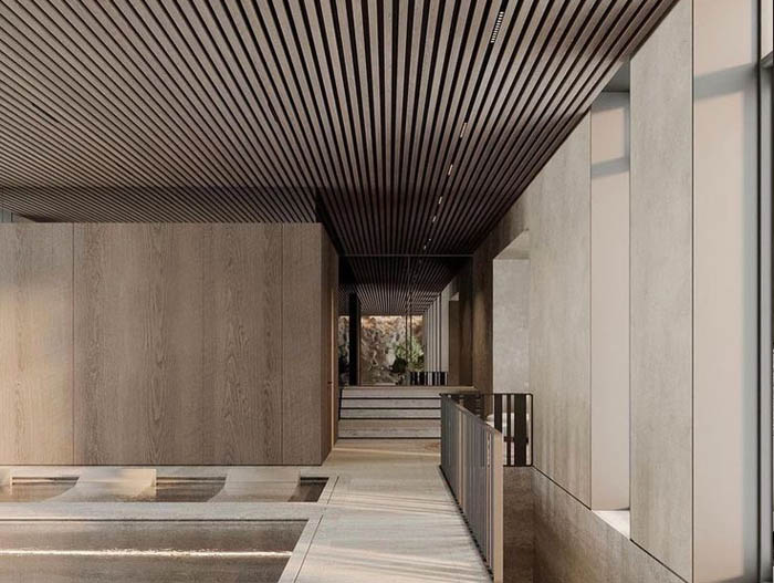 wall, floor and ceiling finishes