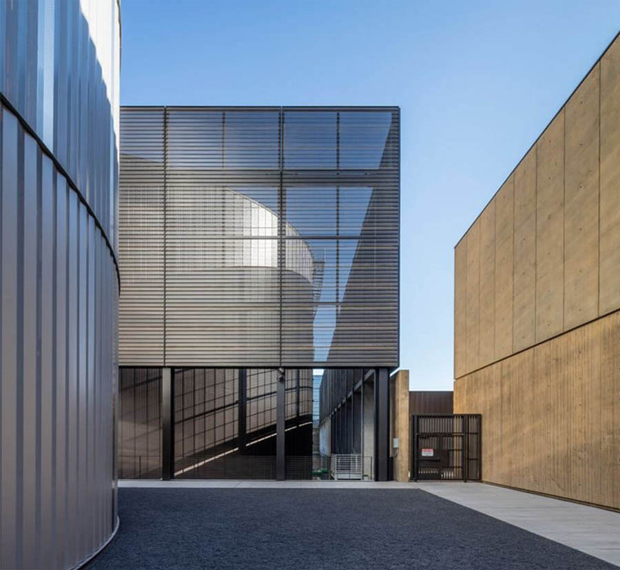 Building materials for industrial complex