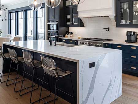 Quartz countertop