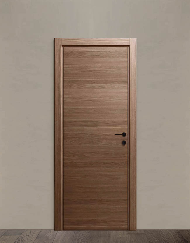 REal oak veneered interior flush door