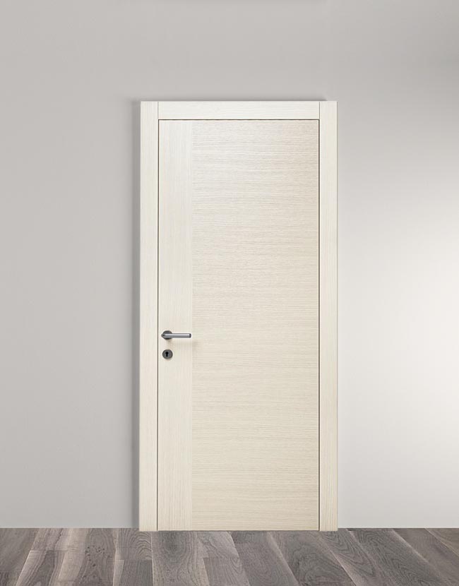 Oak Veneer Door with Mixed Grain Direction