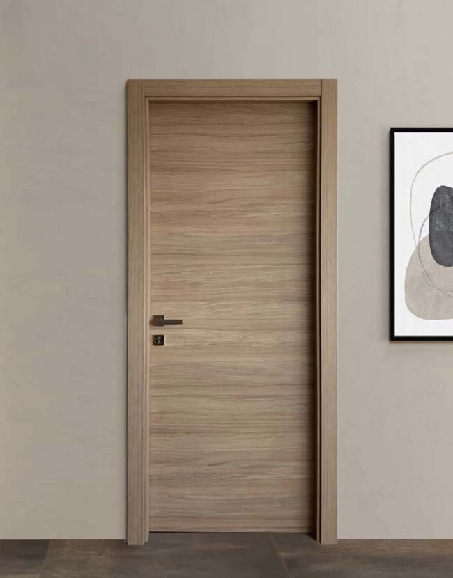 Natural Oak Flush Door