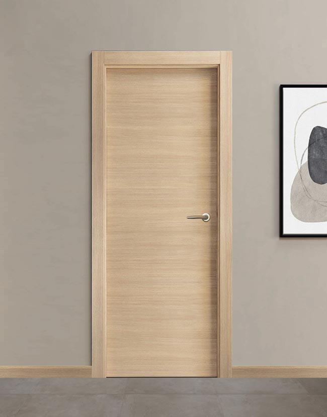 Light Oak Flush Door
