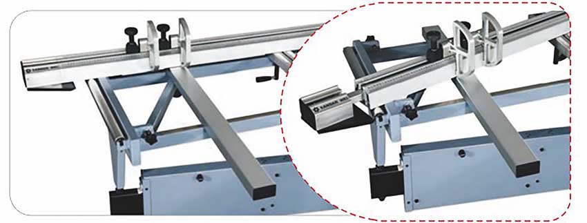 cross-cut miter fence