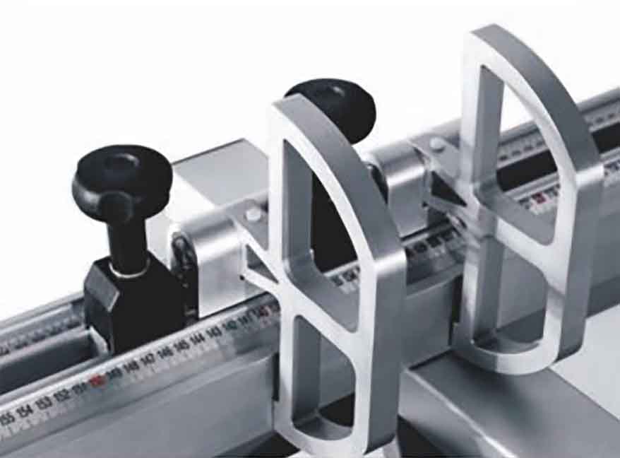 cross-cut miter fence flip stops