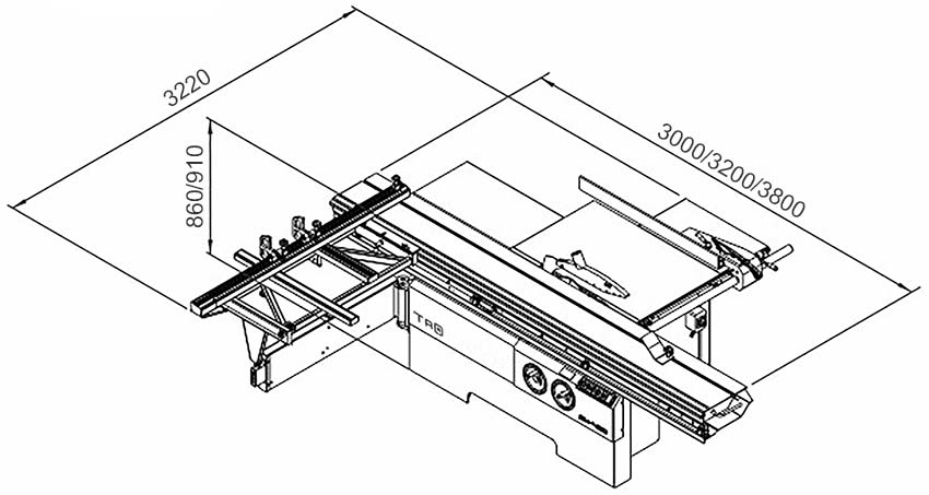 installation dimensions