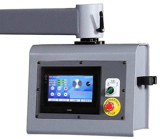 touch screen control panel