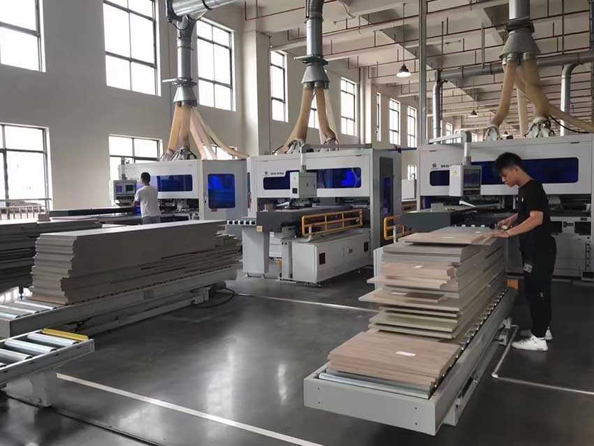 Skilled cabinet craftsmen 