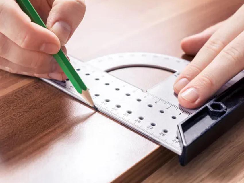 Quality control during cabinet production