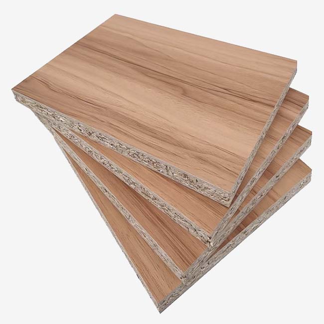 chipboard (particle board) sample for wardrobes