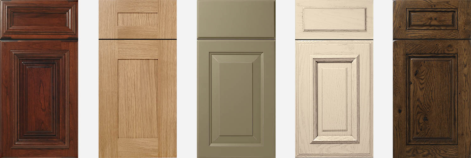 classic kitchen cabinet door styles and color samples