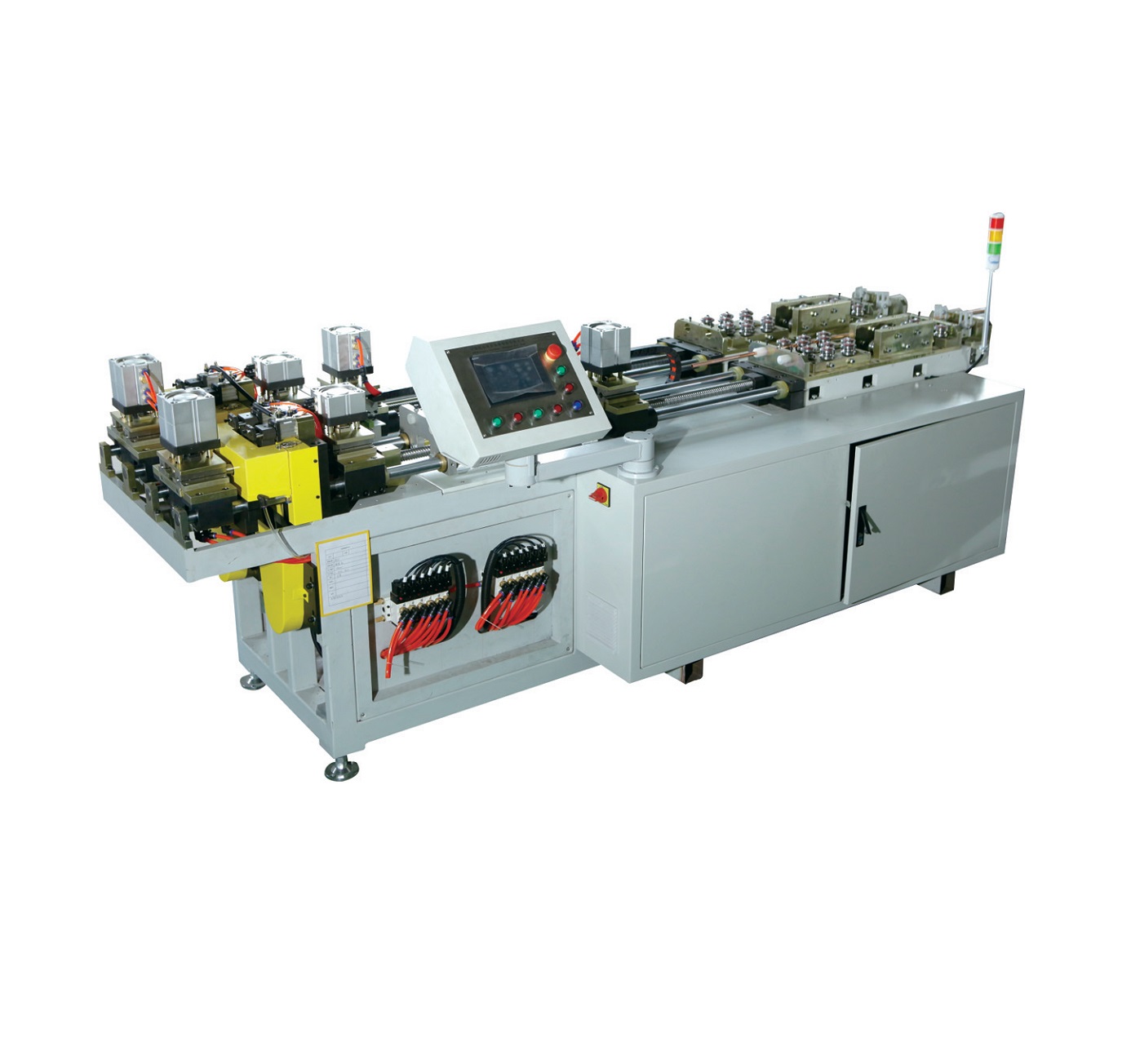 CNCTubeendformingandcuttingmachine