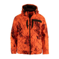 火焰橙色狩猎夹克