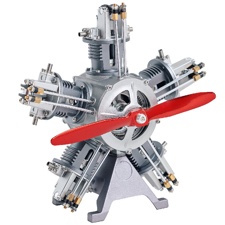 TECHING 土星文化Engine 組立模型 土星文化 直列4気筒エンジンモデル