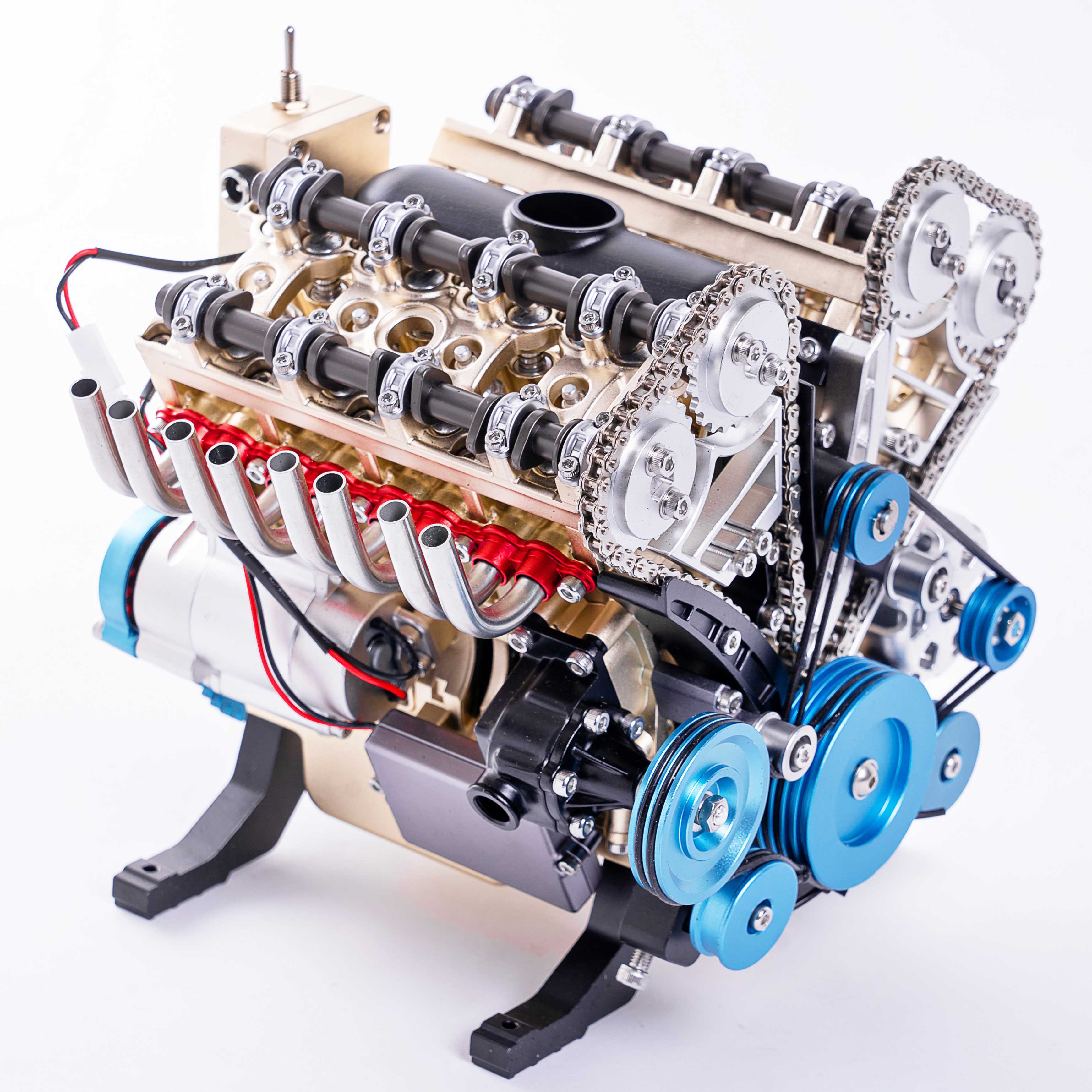 V8 ENGINE (DM118)-TECHING