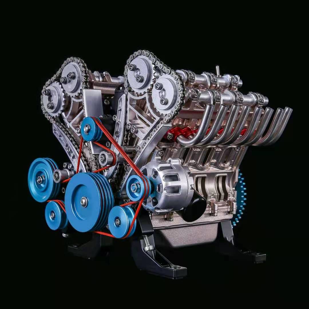 V8 ENGINE (DM118)-TECHING