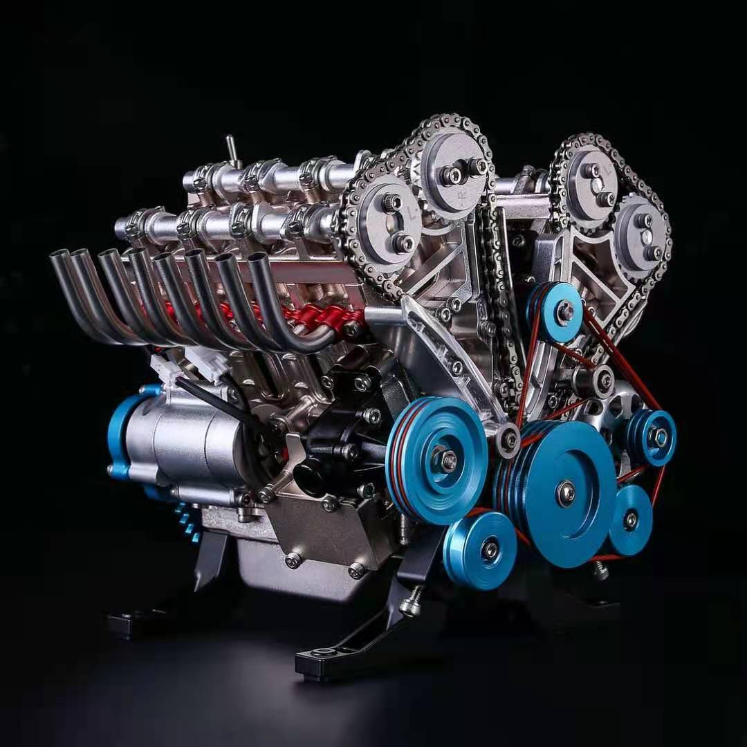 V8 ENGINE (DM118)-TECHING