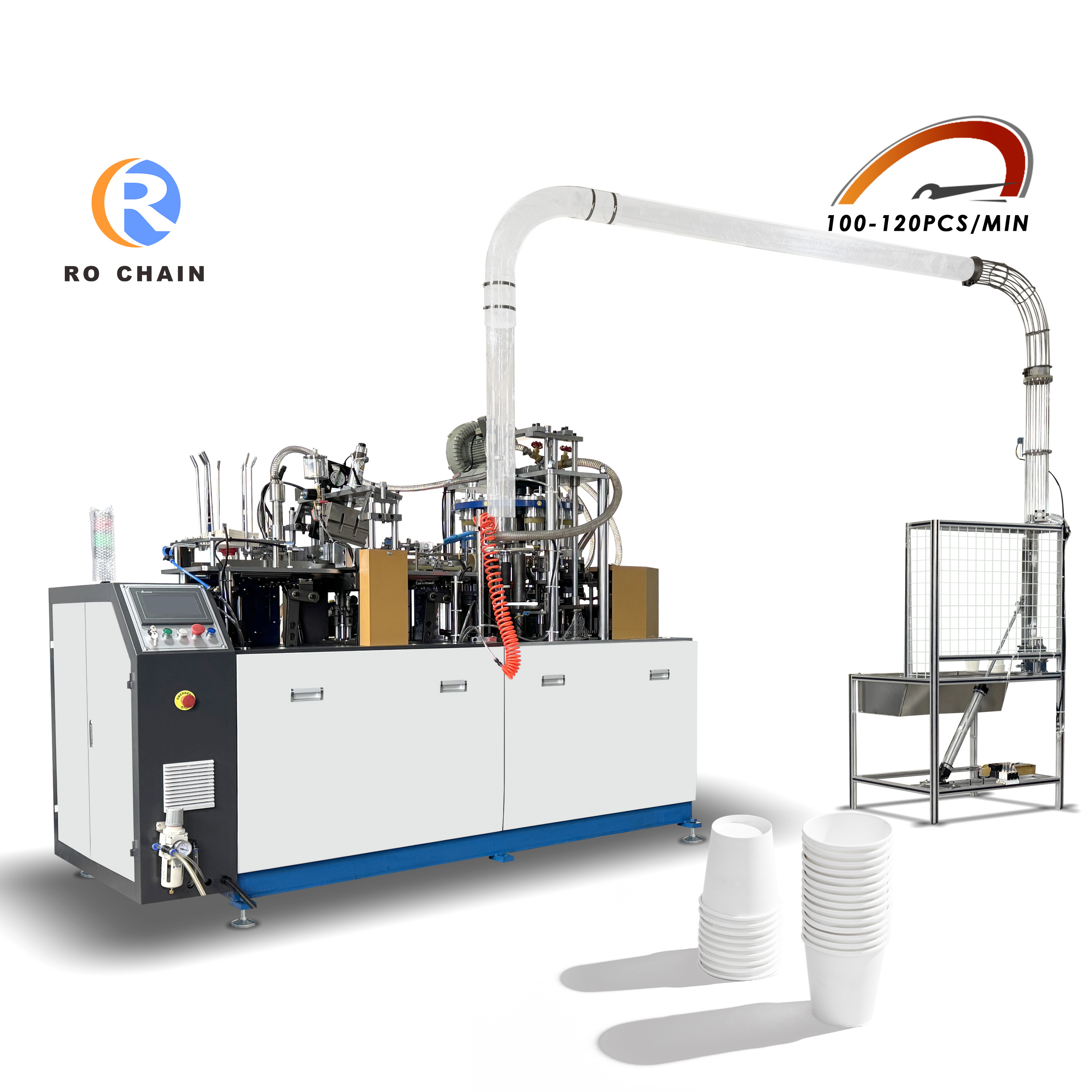 Lxp 100 2025 New LXP-100 Paper Cup Making Machine-official website