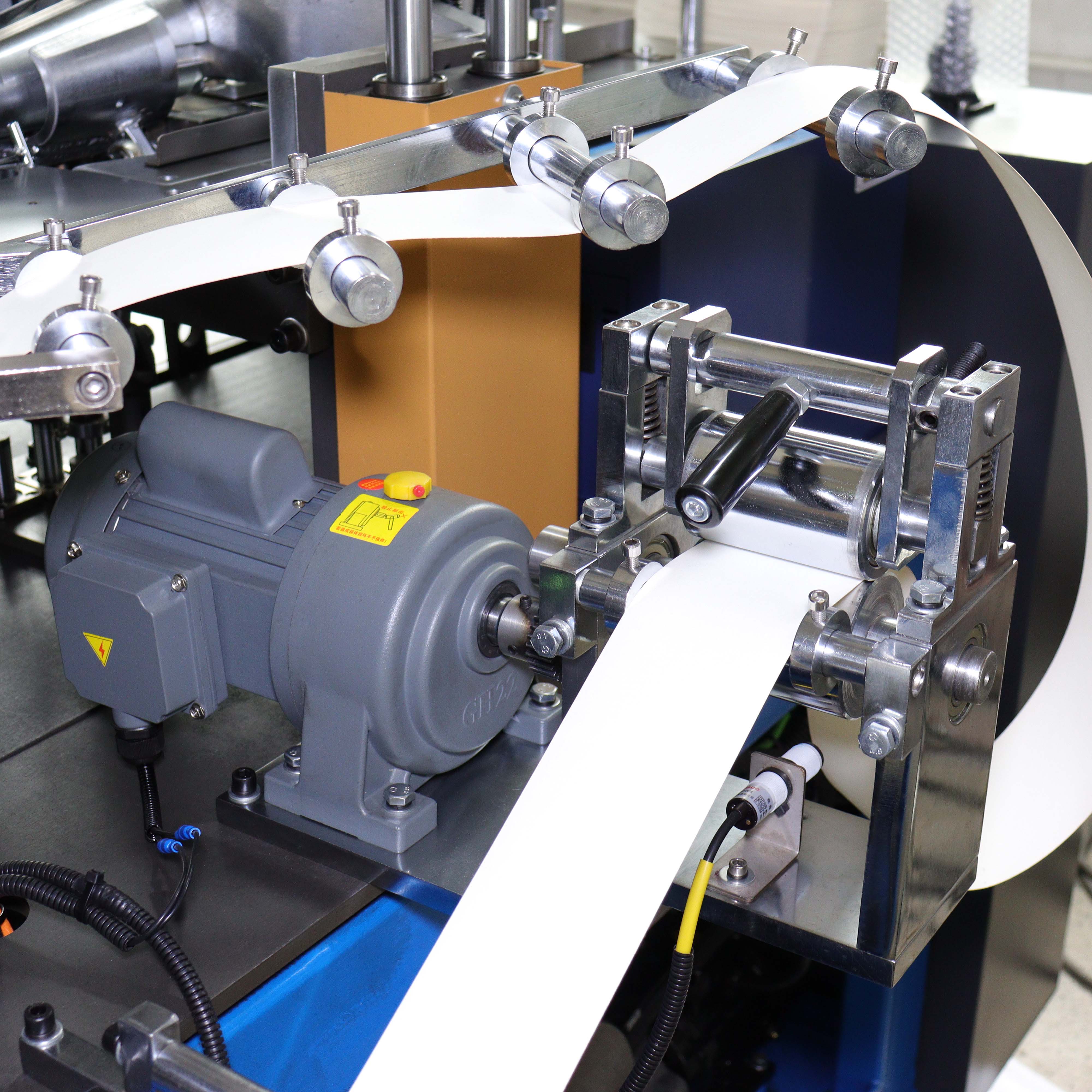 Lxp 100 2025 New LXP-100 Paper Cup Making Machine-official website