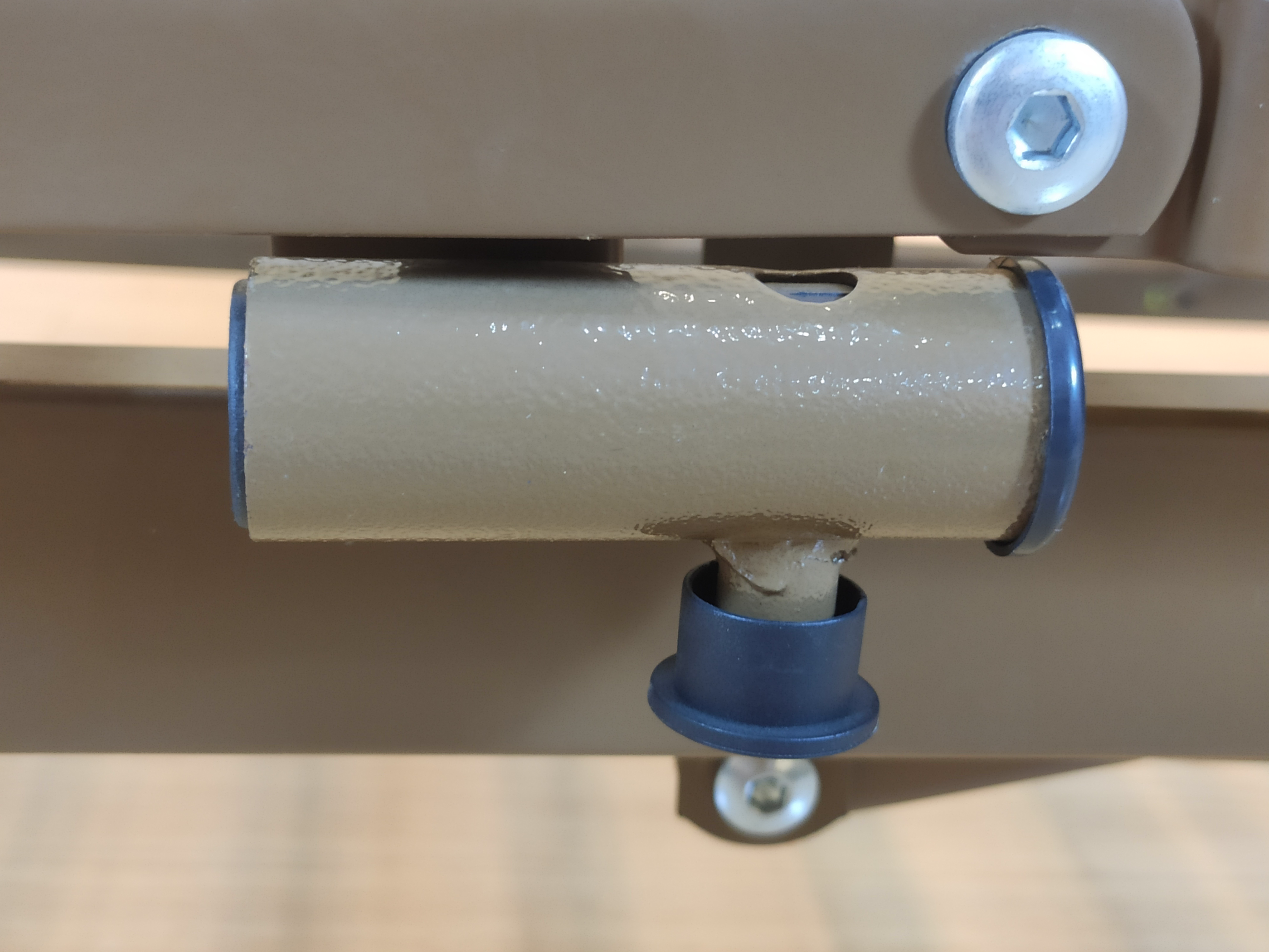 收缩式护栏固定座