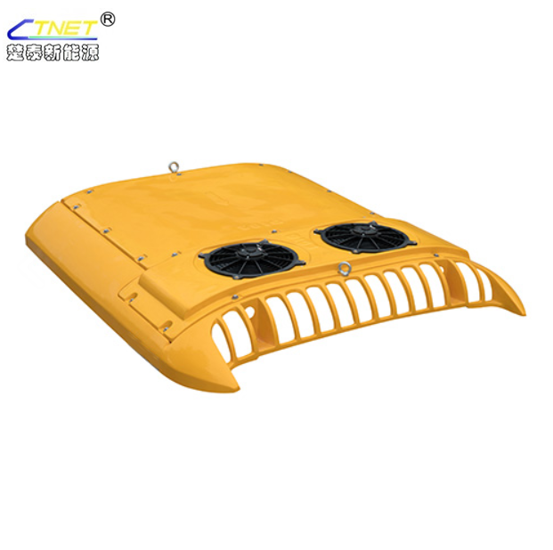 Traditional School Bus Air Conditioner