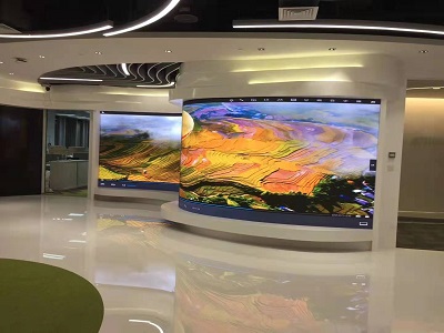 Pixel Pitch：2.5mm,  Area：48㎡,  Finish Date：2020