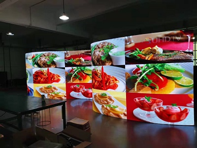 Pixel Pitch：2.5mm,  Area：57㎡,  Finish Date：2020