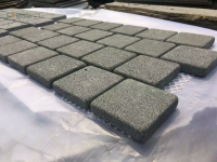 1-DarkbluestoneTumbledCobblesonmesh