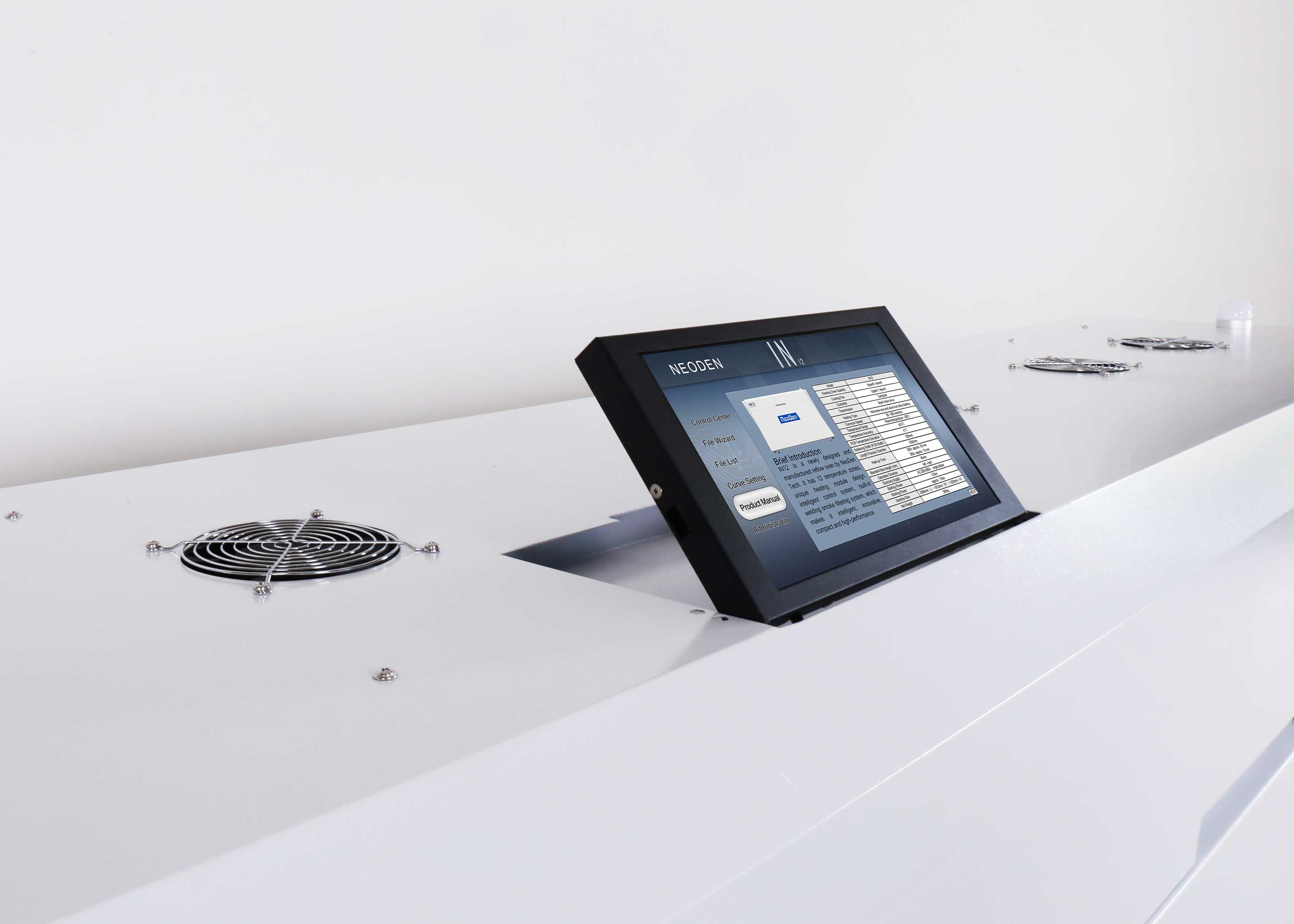 reflow-oven-screen