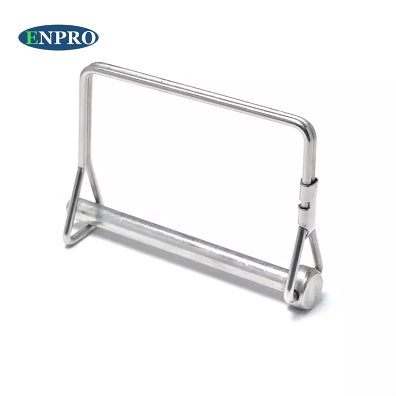 Wire Pin Rectangle Rectangle Square Galvanized DOuble Wire Lock Pin-EnPro Fastener
