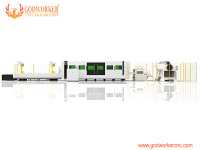 GW-4015GU3KWcoilfiberlasercuttingmachine