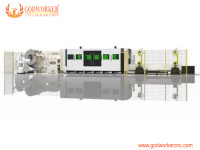 GW-4015GUCoilfiberlasercuttingmachine